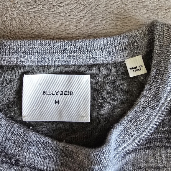 Billy Reid wool blend striped sweater size medium - Picture 8 of 10